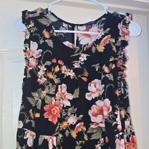 Adorable American Eagle Floral Top Sz L